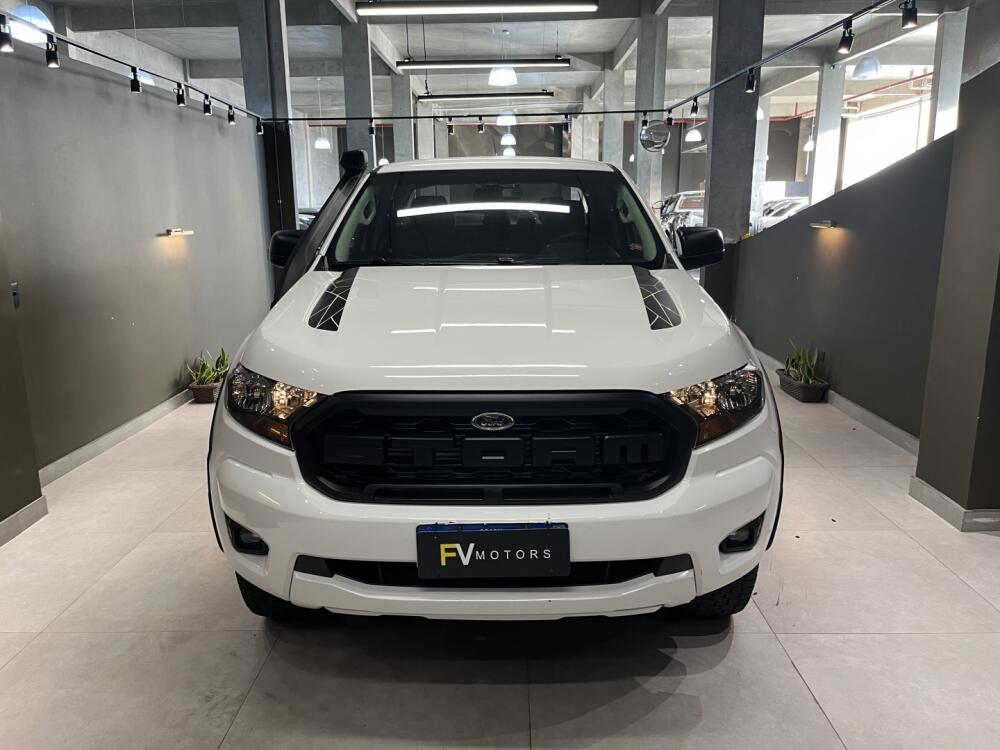 Ford Ranger Cab. Dupla