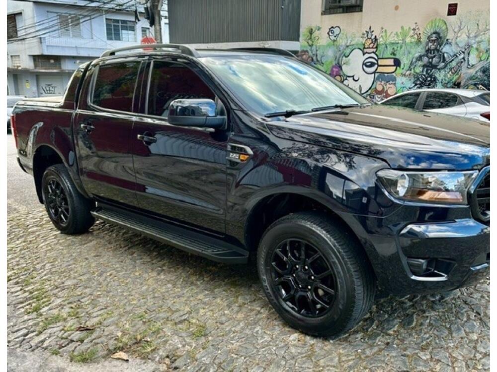 Ford Ranger Cab. Dupla