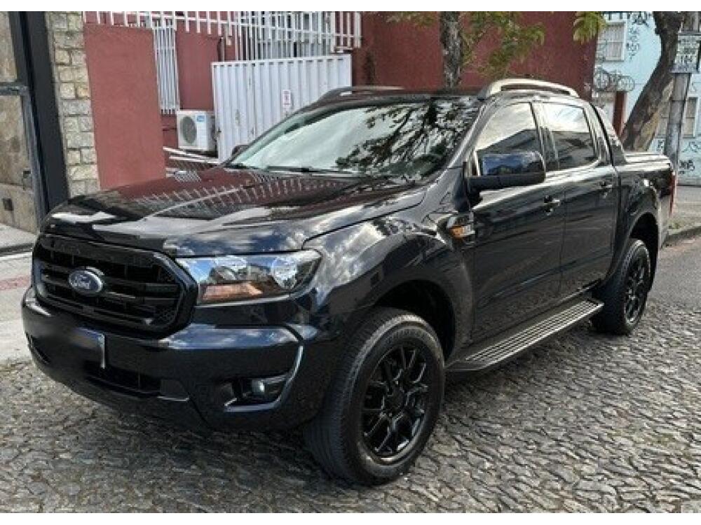Ford Ranger Cab. Dupla