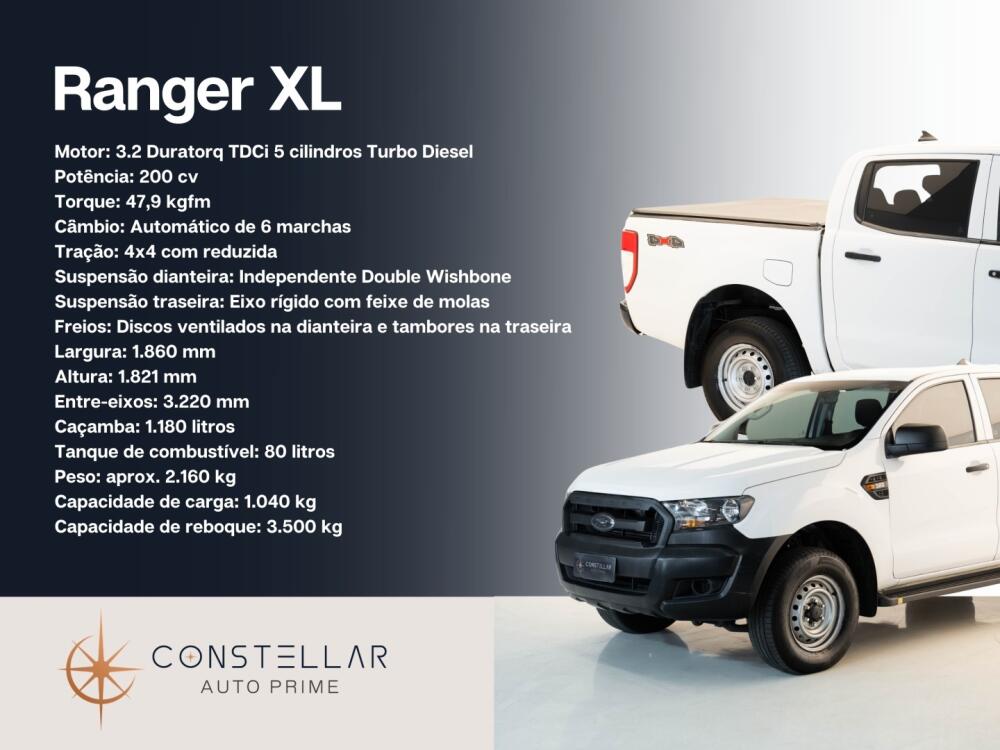 Ford Ranger Cab. Dupla