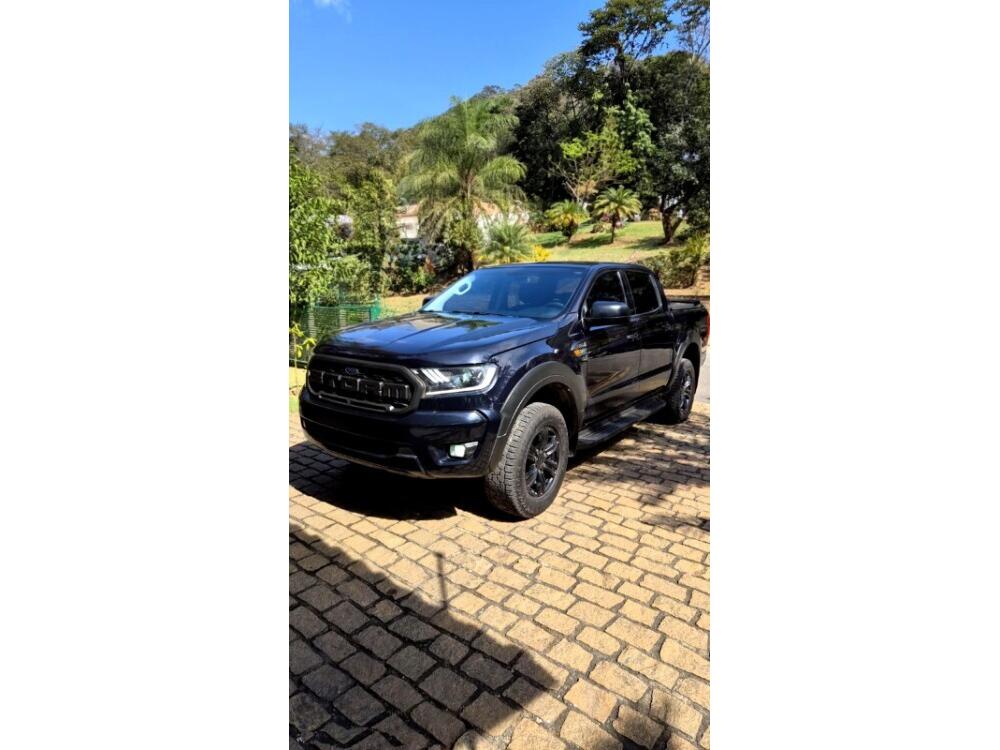 Ford Ranger Cab. Dupla
