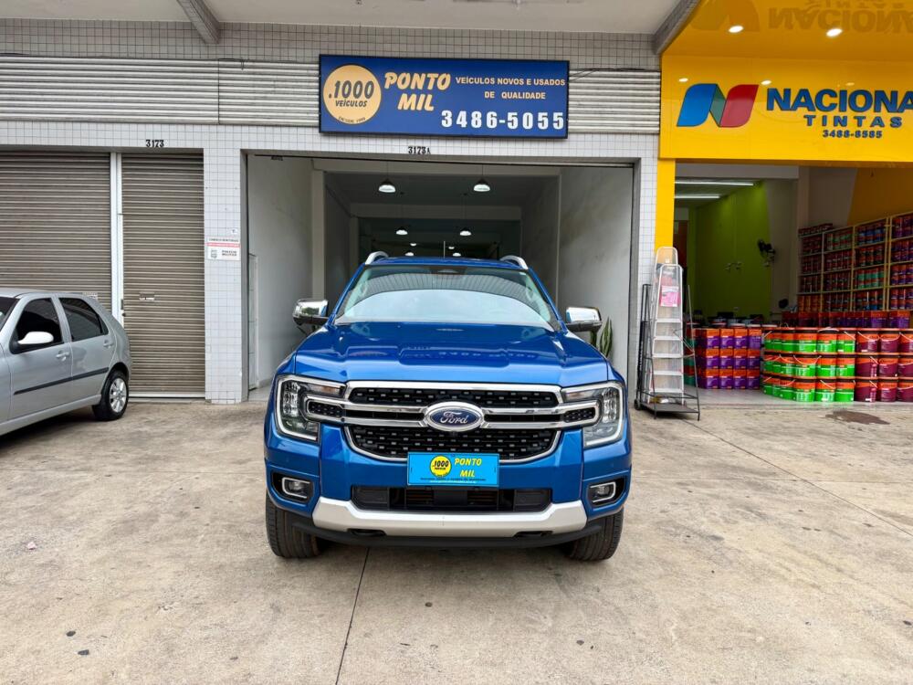 Ford Ranger Cab. Dupla