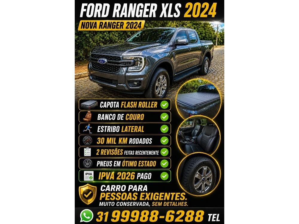 Ford Ranger Cab. Dupla