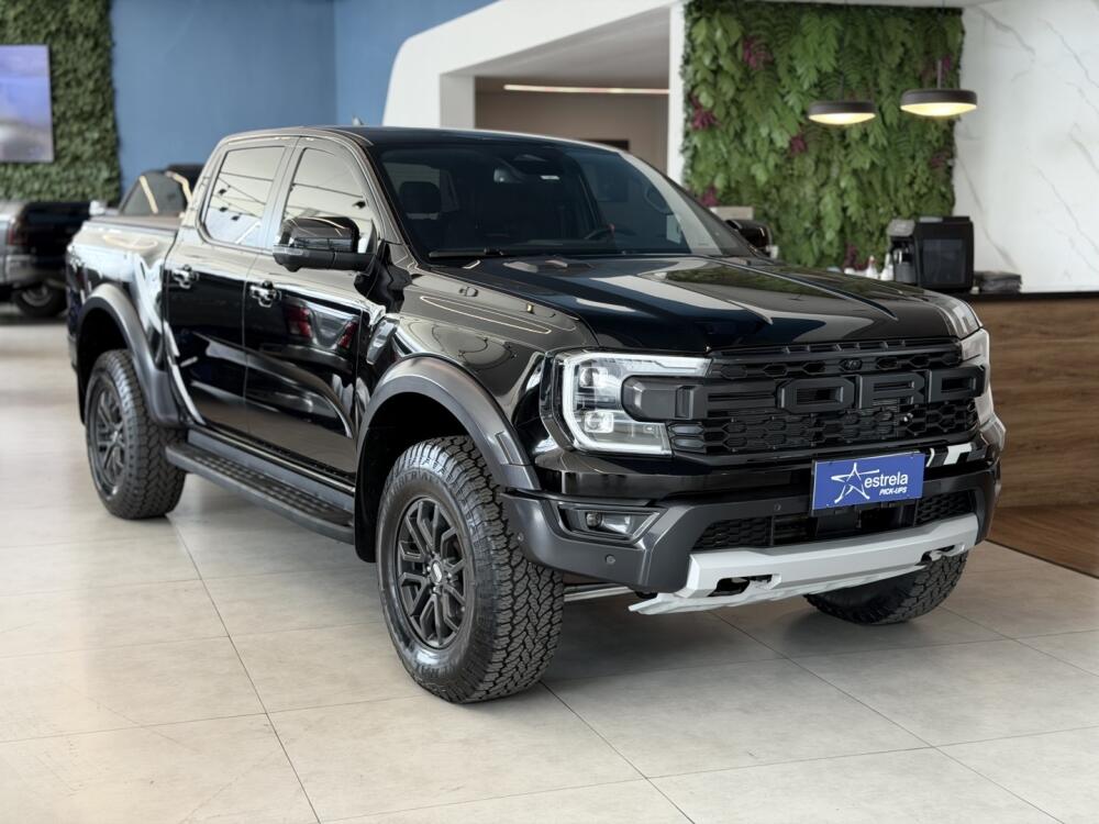 Ford Ranger 3.0 V6 TURBO GASOLINA RAPTOR 4X4 AUTOMÁTICO 2024