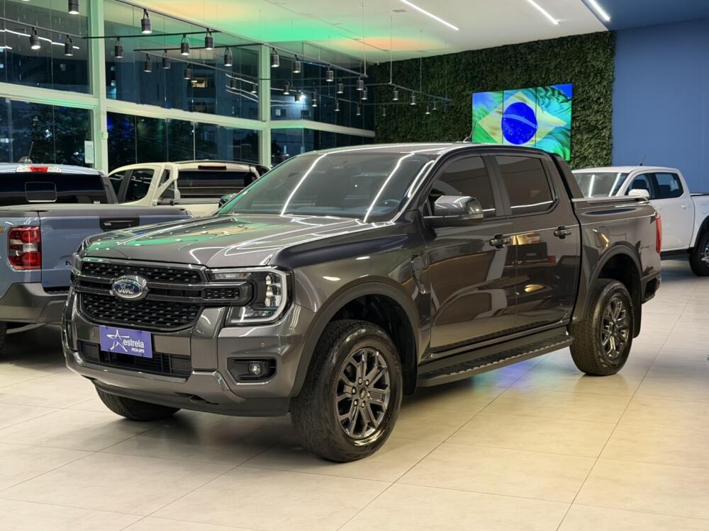 Ford Ranger Cab. Dupla