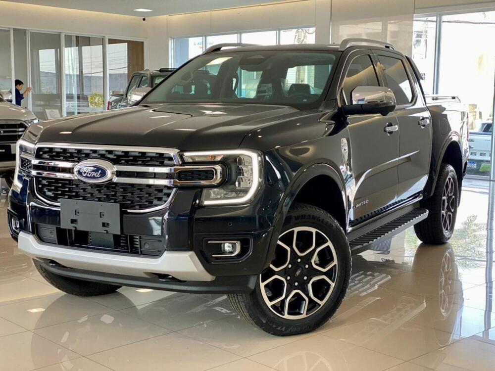 Ford Ranger Cab. Dupla