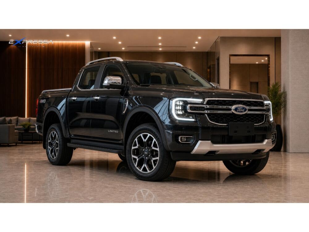 Ford Ranger Cab. Dupla