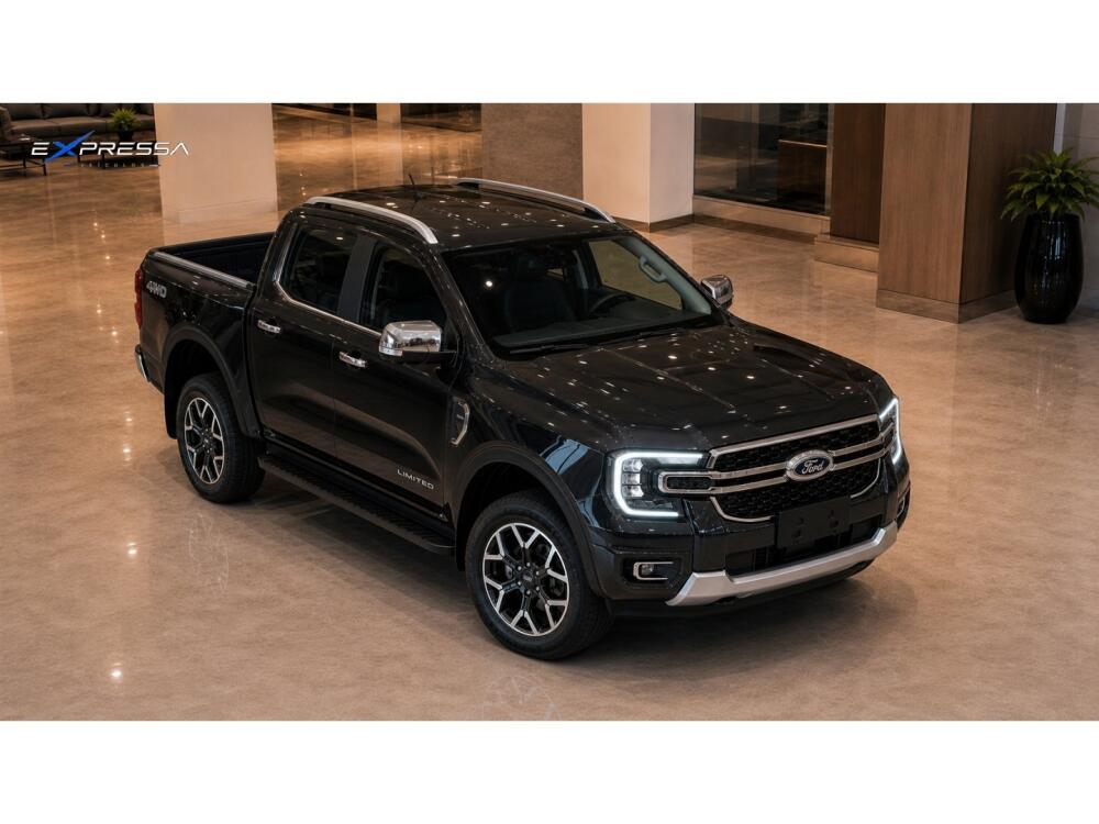 Ford Ranger Cab. Dupla