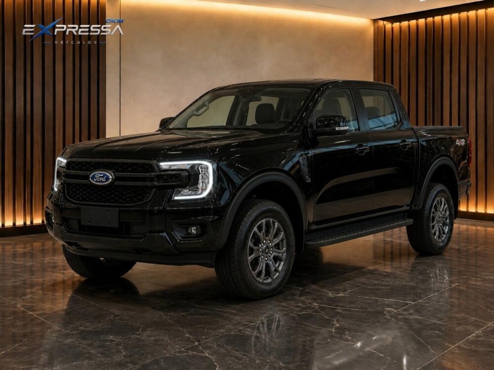 Ford Ranger 2.0 TURBO DIESEL CD BLACK 4X2 AUTOMÁTICO 2025
