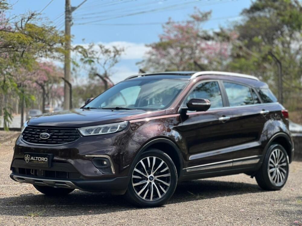 Ford Territory 1.5 ECOBOOST GTDI GASOLINA TITANIUM AUTOMÁTICO 2021