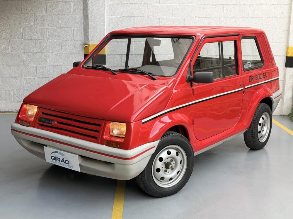 Gurgel Br-800 0.8 8v 0.8 2 CILINDROS GASOLINA 2P MANUAL 1991