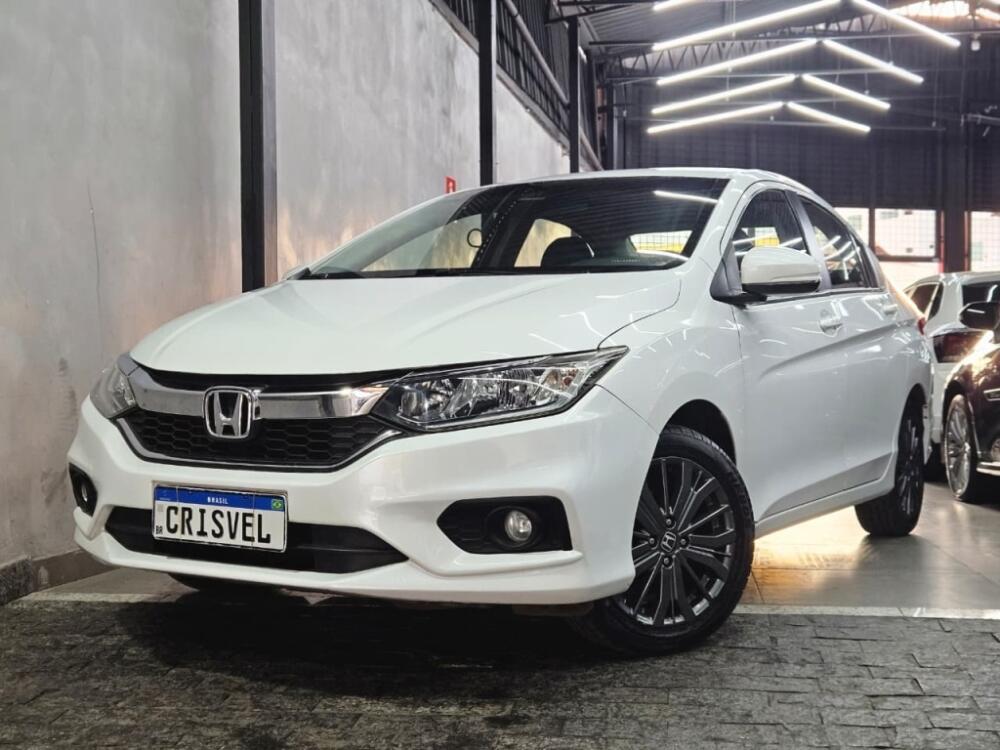 Honda City 1.5 LX 16V FLEX 4P AUTOMÁTICO 2018