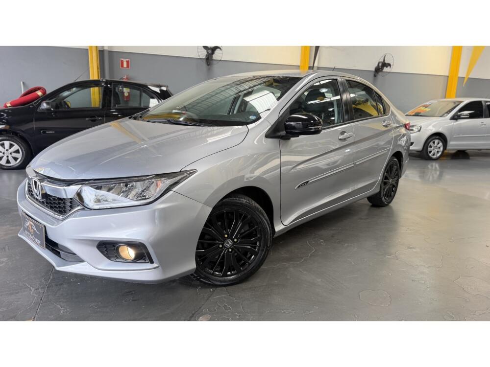Honda City Hatch EXL 1.5 CVT FLEX 2018