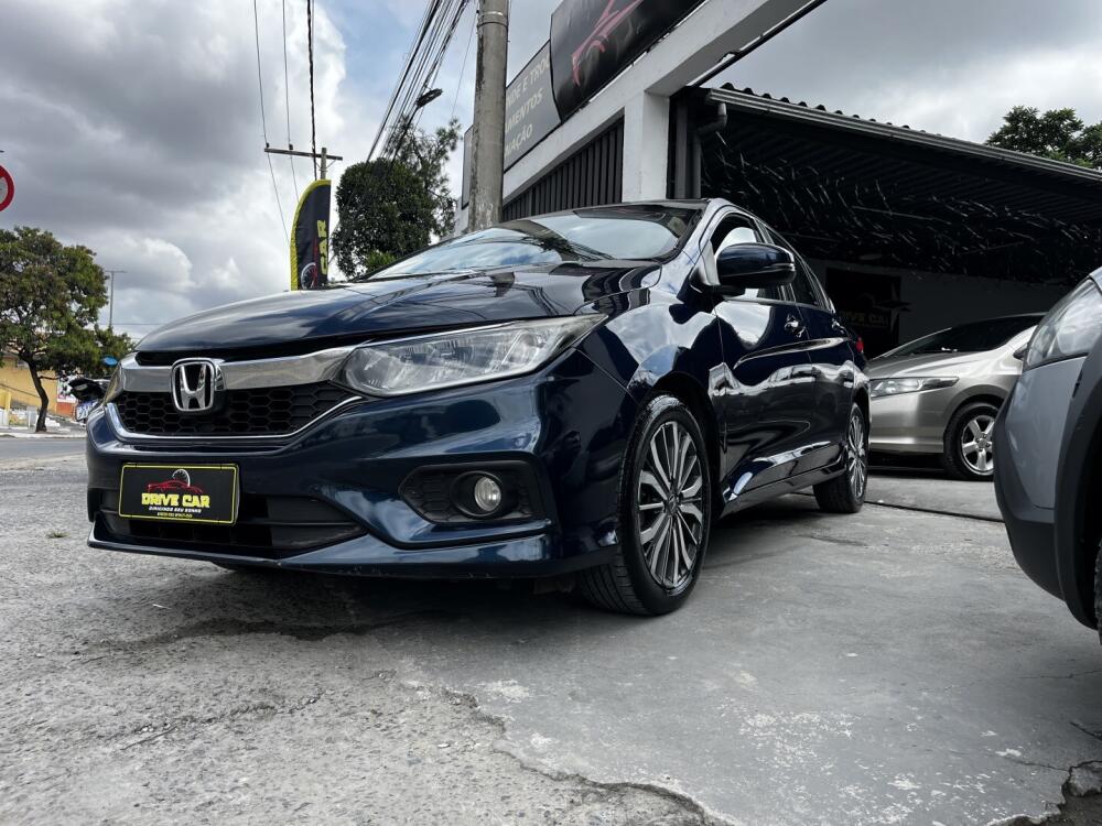 Honda City Hatch EXL 1.5 CVT FLEX 2018