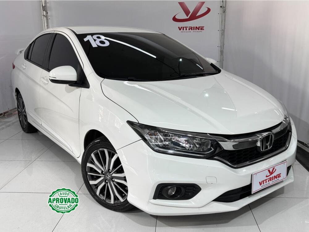 Honda City Hatch EX 1.5 CVT FLEX 2018