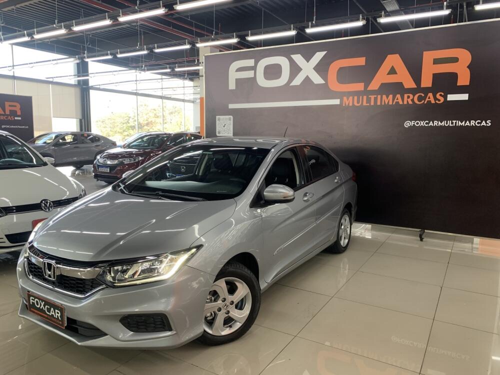 Honda City Hatch 1.5 16v 1.5 PERSONAL 16V FLEX 4P AUTOMÁTICO 2018