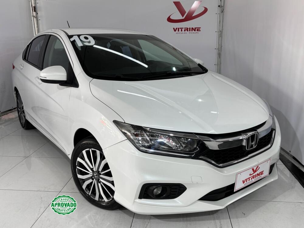 Honda City Hatch EX 1.5 CVT FLEX 2019