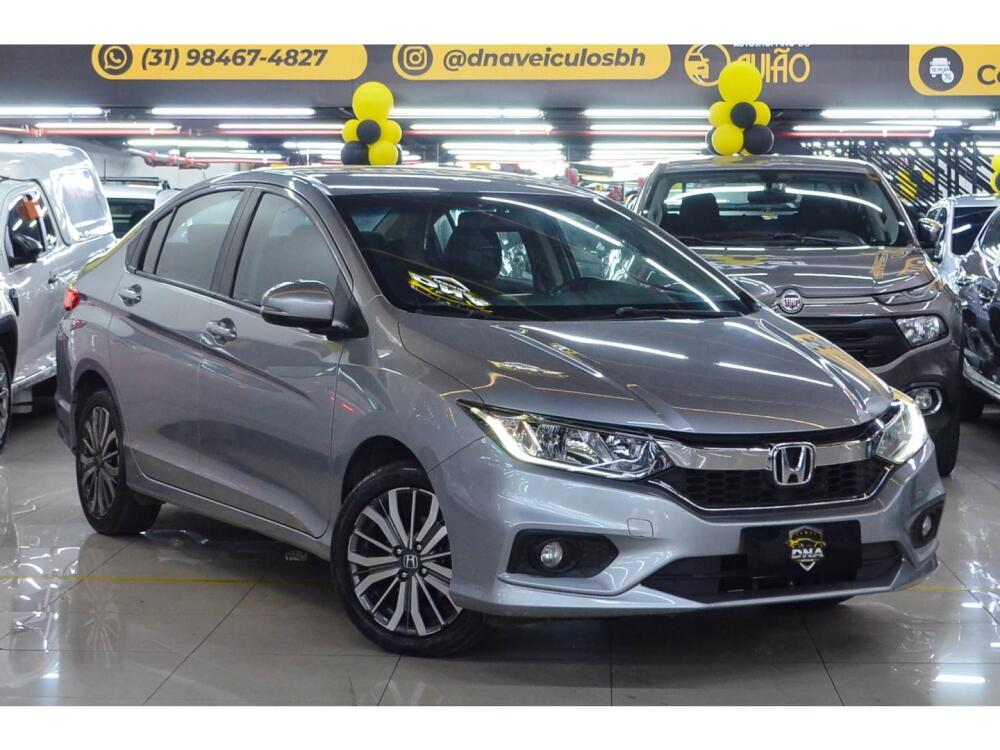 Honda City Hatch EX 1.5 CVT FLEX 2019