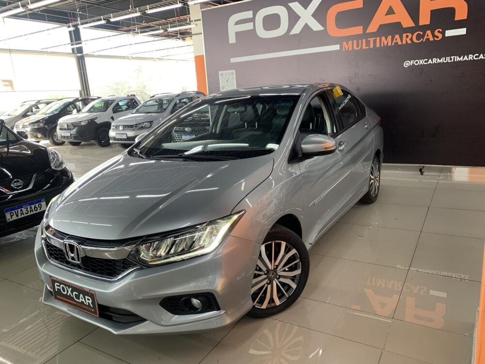 Honda City Hatch EXL 1.5 CVT FLEX 2019