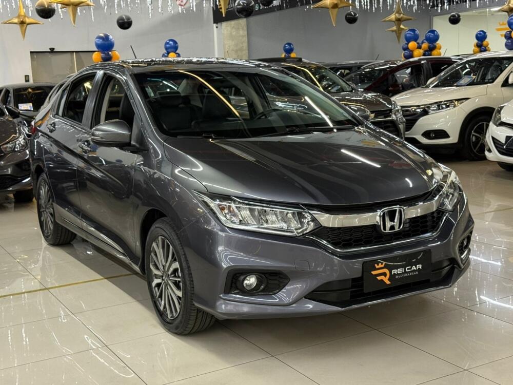 Honda City Hatch EXL 1.5 CVT FLEX 2019
