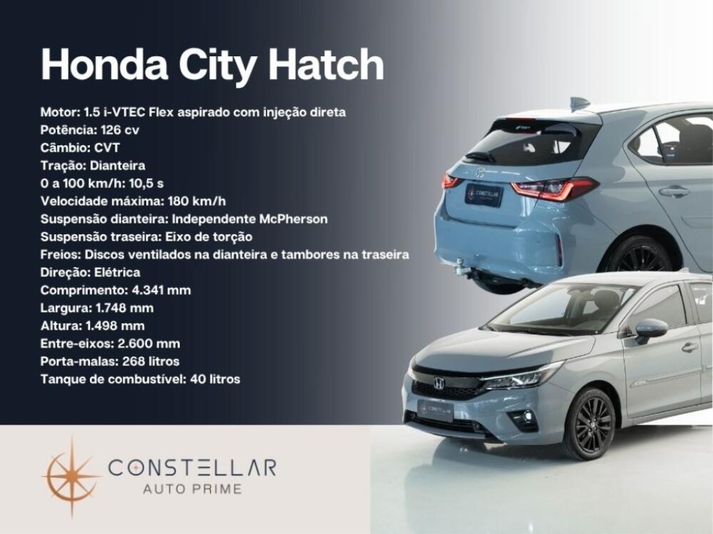 Honda City Hatch