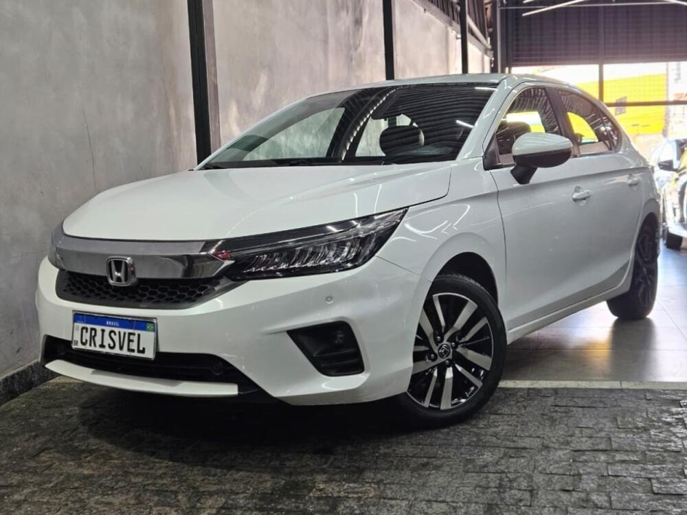 Honda City Hatch TOURING 1.5 CVT FLEX 2022