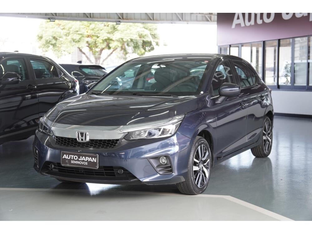Honda City Hatch EXL 1.5 CVT FLEX 2022