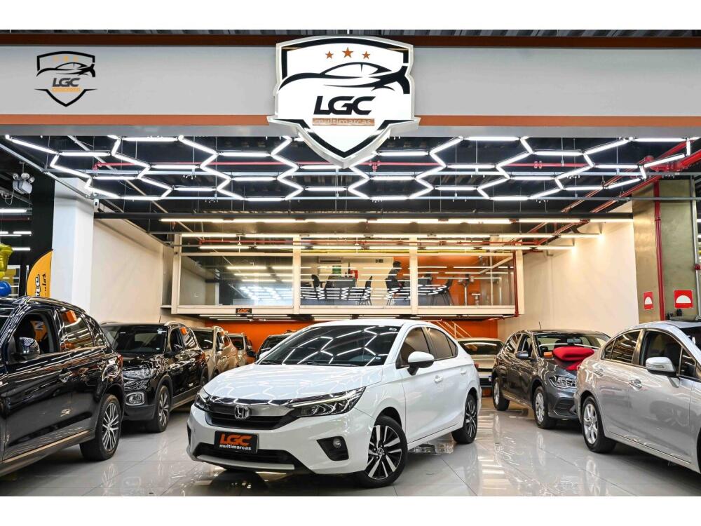 Honda City Hatch EXL 1.5 CVT FLEX 2022