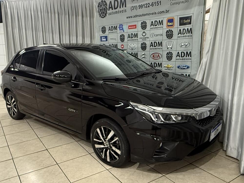 Honda City Hatch EXL 1.5 CVT FLEX 2022