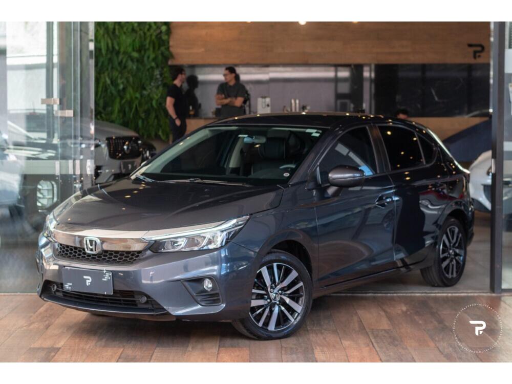 Honda City Hatch 1.5 EXL 2023