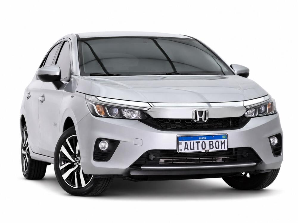 Honda City Hatch EXL 1.5 CVT FLEX 2023