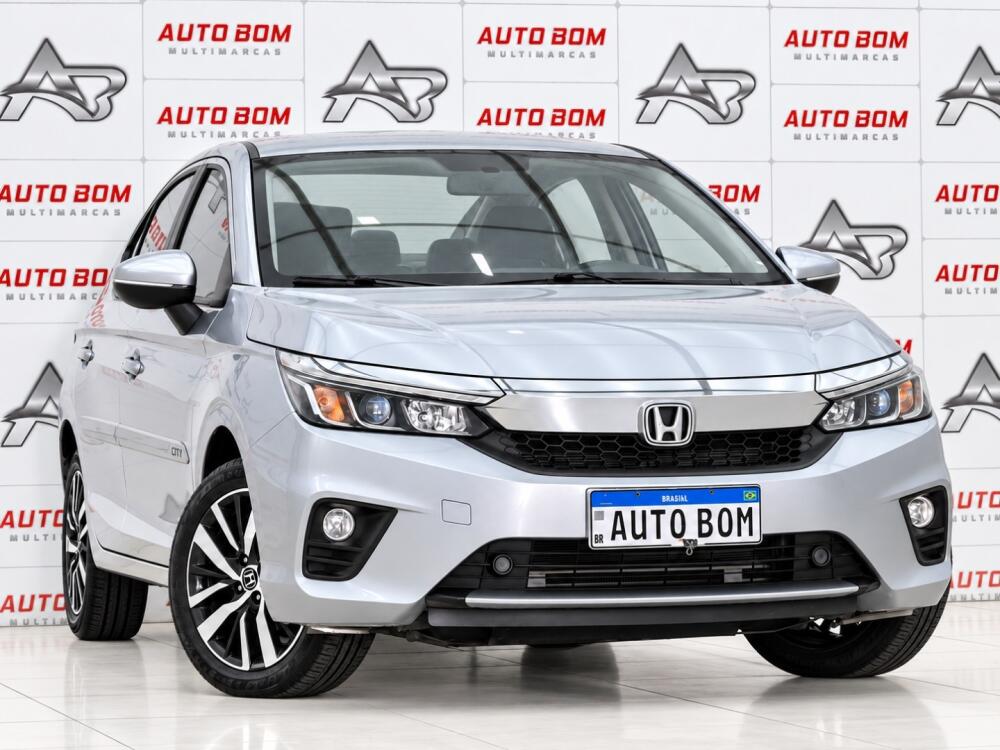 Honda City Hatch EXL 1.5 CVT FLEX 2023