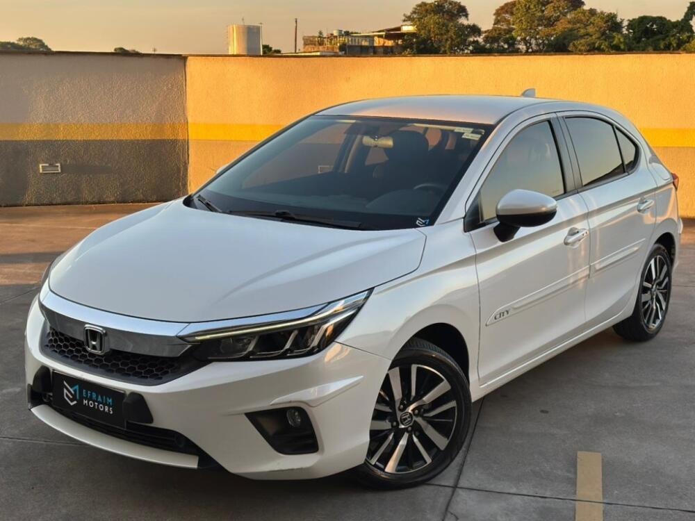 Honda City Hatch EXL 1.5 CVT FLEX 2024