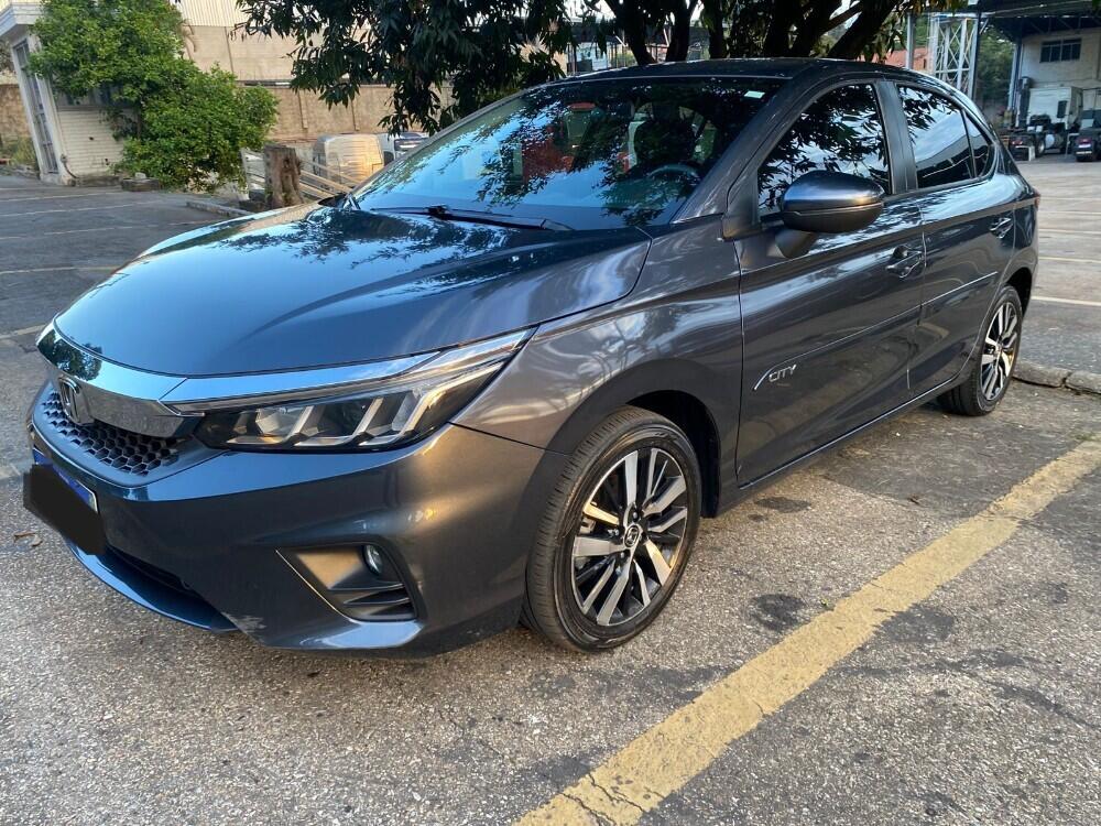 Honda City Hatch EXL 2024
