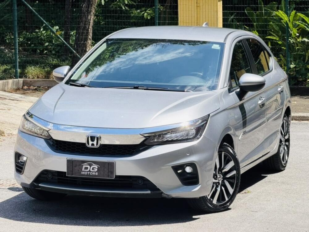 Honda City Hatch TOURING 1.5 CVT FLEX 2024