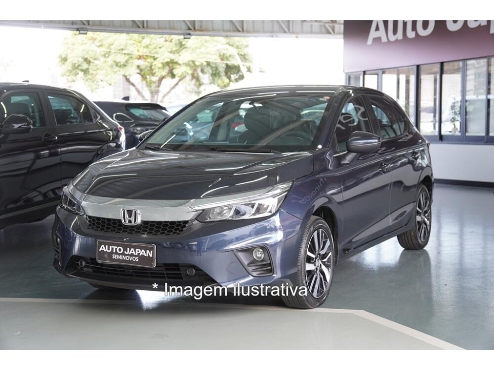 Honda City Hatch EX 1.5 CVT FLEX 2025