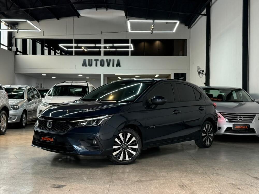Honda City Hatch EXL 1.5 CVT FLEX 2025