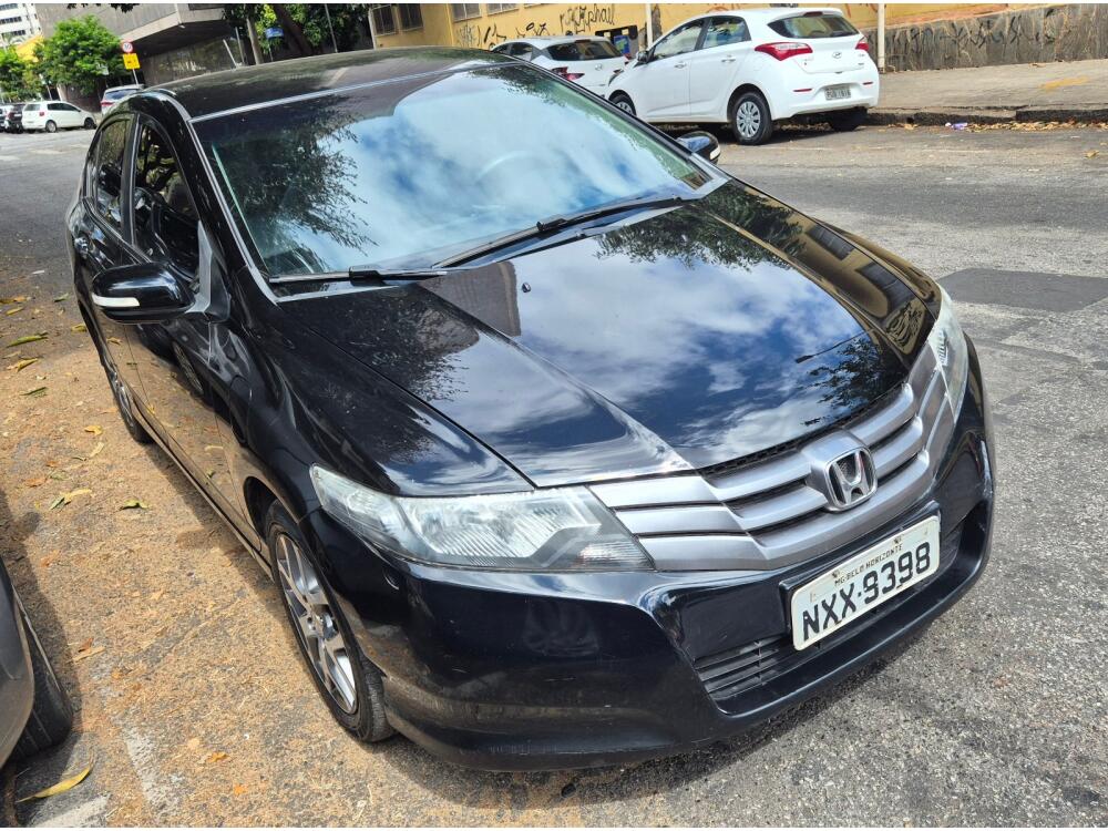 Honda City SEDAN EX 1.5 FLEX 16V 4P AUT. 2012