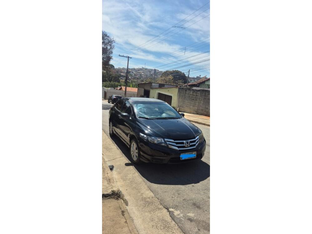 Honda City LX 2012