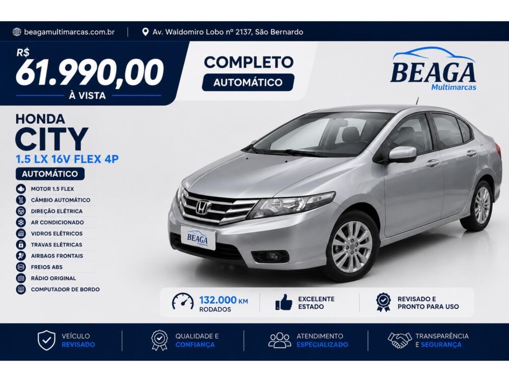 Honda City Sedan