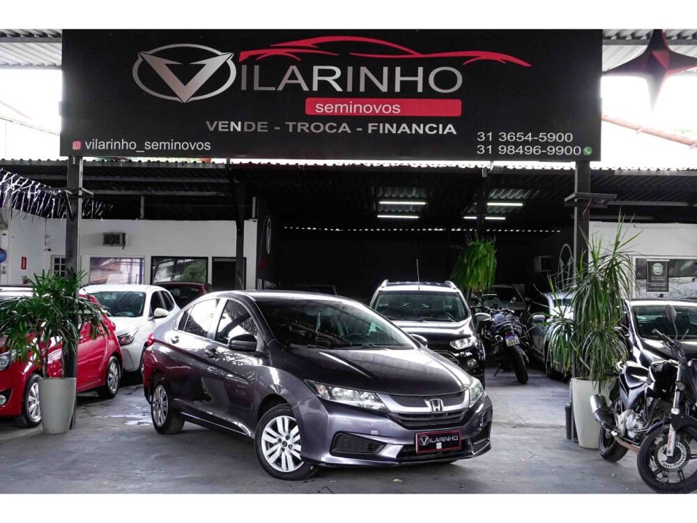 Honda City SEDAN DX 1.5 FLEX 16V MEC. 2015