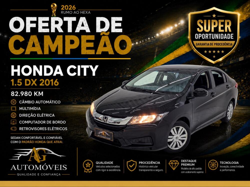 Honda City Sedan