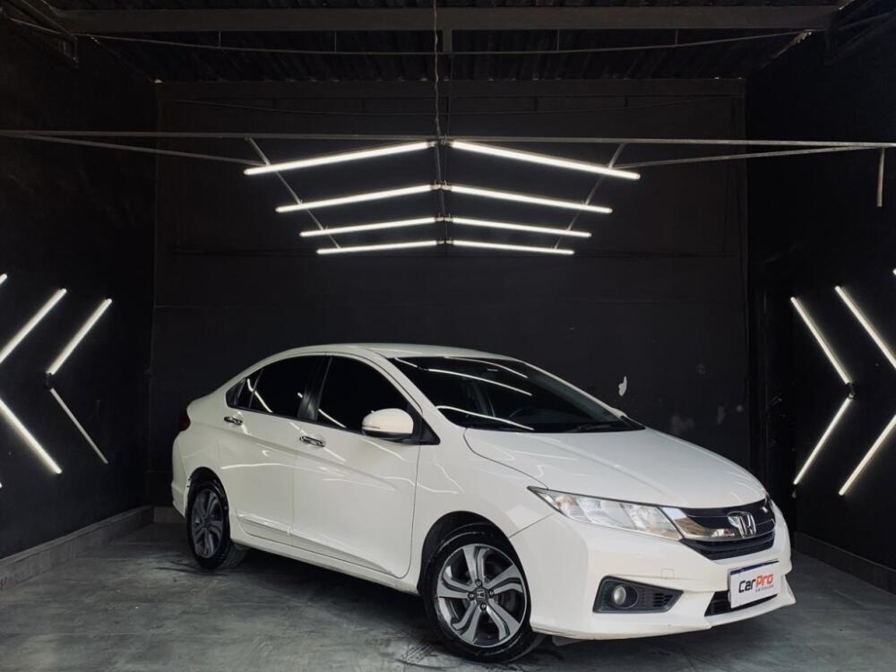 Honda City 1.5 EXL 16V FLEX 4P AUTOMÁTICO 2016