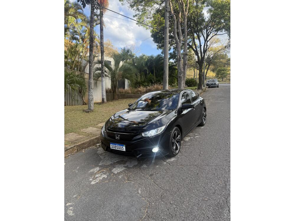 Honda Civic 2.0 16v Sport Black Aut 2018