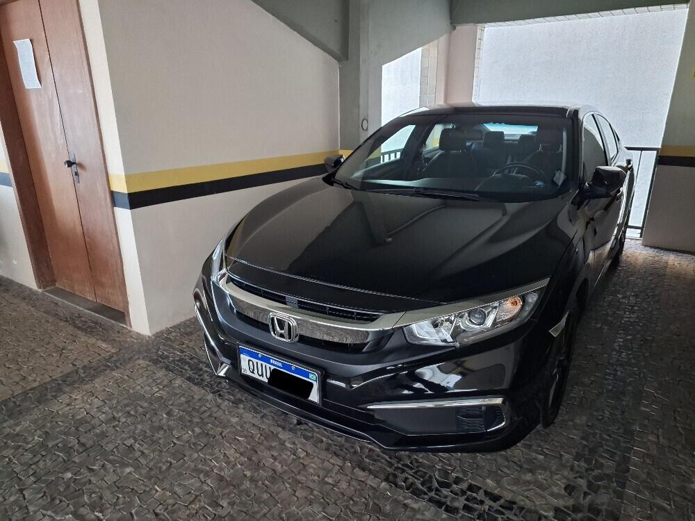 Honda Civic LX 2.0 CVT FLEX 2019