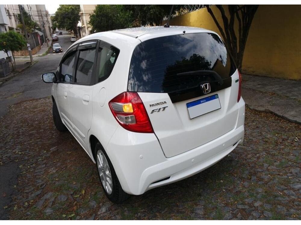 Honda Fit 1.4 DX. MANUAL. EXCELENTE! 2012