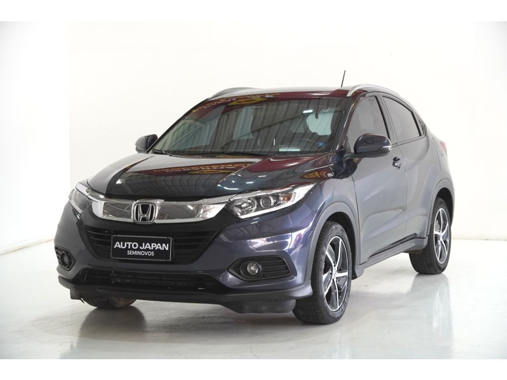 Honda Hr V Autom Tico Azul Belo Horizonte