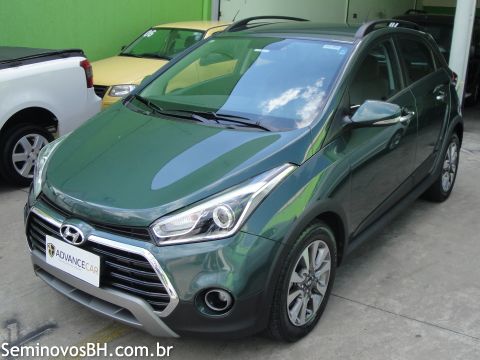 Hyundai HB20 X Hyundai HB20 X