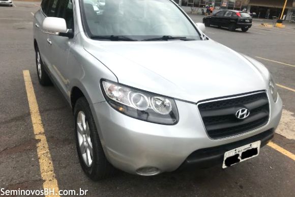 Hyundai Santa Fé Hyundai Santa Fé