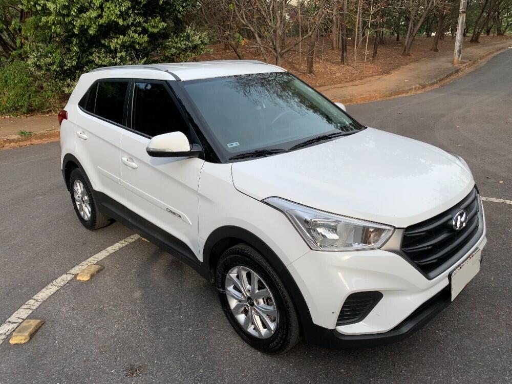Hyundai Creta 1.6 16v 1.6 SMART AUTOMATICO 2019